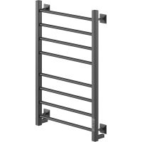 Электрический полотенцесушитель Ника Step-3 80/40 U Черный матовый арт-STEP-3 80/40 черн мат U — фото 1, Электрические полотенцесушители