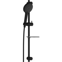 Душевой гарнитур Vitra Bliss Черный матовый арт-A4574336EXP — фото 1, Душевые гарнитуры на штанге