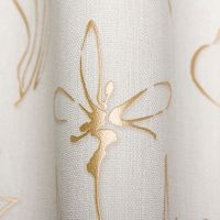 Обои Andrea Rossi Cheradi Винил на флизелине (1,06*10,05) Бежевый/Золото, Цветы арт-54390-3 — фото 3, Обои для стен