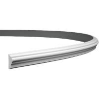 Молдинг гибкий Европласт 1.51.304 2000x51x25 мм арт-1.51.304 (гибкий) — фото 1, Молдинги