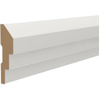 Молдинг Ultrawood 2200x75x22 мм арт-U 004 — фото 1, Молдинги