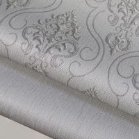 Обои Solo Vizantia Винил на флизелине (1,06*10) Серый, Линии арт-E603405 — фото 2, Обои для стен