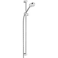 Душевой гарнитур Kludi Logo Хром арт-6819005-00 — фото 1, Душевые гарнитуры на штанге