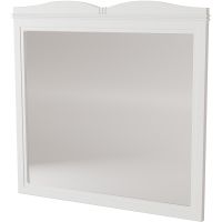 Зеркало Caprigo Borgo 100 Белое матовое арт-33432-B231 — фото 1, Зеркала в ванную комнату