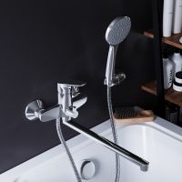 Смеситель для ванны Damixa Jupiter универсальный Хром арт-779500001 — фото 7, Смеситель для ванны