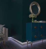 Плинтус Evrowood 2000x100x16 мм арт-PN 103 led — фото 9, Плинтуса напольные