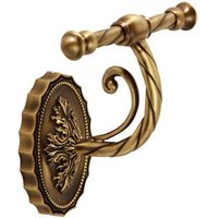 Двойной крючок Migliore Edera Бронза арт-16894 — фото 1, Крючки для полотенец