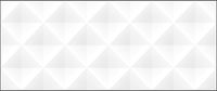 Керамическая плитка GlobalTile White Planet GT Белый 02 настенная 25х60 см арт-10100001345 — фото 1, Керамическая плитка