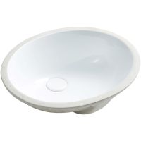 Раковина Aquatek 56 Белая арт-AQ8091-00 — фото 1, Раковины встраиваемые снизу