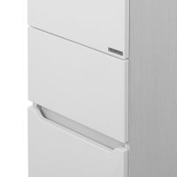 Шкаф пенал Aquaton Dakota 34 подвесной Белый Выбеленное дерево арт-1A203203DAAY0 — фото 4, Пеналы для ванной комнаты