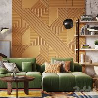 Товар: Гипсовая 3д панель Artpole ArchiMed-2 конструктор 600x600 мм арт-D-0011-2 - фото 2 Гипсовая 3д панель Artpole ArchiMed-2 конструктор 600x600 мм арт-D-0011-2 — фото 2, Гипсовые 3Д панели