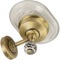 Товар: Мыльница Migliore Amerida Бронза с кристаллом Swarovski арт-16556 - фото 4 Мыльница Migliore Amerida Бронза с кристаллом Swarovski арт-16556 — фото 4, Мыльницы