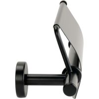 Держатель туалетной бумаги Migliore Fortis с крышкой Черный матовый арт-31764 — фото 4, Держатели туалетной бумаги