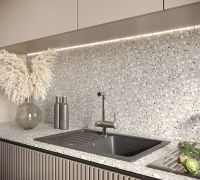 Кухонная мойка Domaci Бьелла DMC-76 арт-DMC-76-308 черная — фото 3, Кухонные мойки