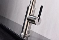 Смеситель для кухни Paulmark Tornado Никель арт-To213402-NI — фото 10, Смесители для кухни