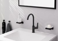 Смеситель для раковины Hansgrohe Logis Черный матовый арт-71130670 — фото 2, Смесители для раковины