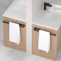 Полотенцедержатель Timo Petruma Черный матовый арт-15251/03 — фото 4, Полотенцедержатели