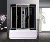 Душевой бокс River Dunay 150x80 ТН с поддоном арт-10000001288 — фото 2, Душевые боксы