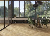 Керамогранит Geotiles Milton Noce 10х60 см арт-78802927 — фото 10, Керамогранит