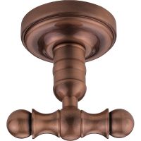 Товар: Двойной крючок Migliore Mirella Медь арт-17365 - фото 1 Двойной крючок Migliore Mirella Медь арт-17365 — фото 1, Крючки для полотенец