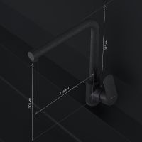Смеситель для кухни AM.PM Like Черный матовый арт-F8005022 — фото 14, Смесители для кухни