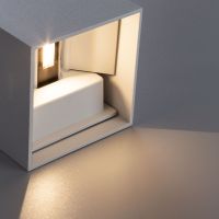 Настенный светильник Artelamp Rullo Белый арт-A1414AL-1WH — фото 2, Уличное освещение