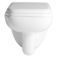 Унитаз Orange подвесной с сиденьем Микролифт арт-C03-100W — фото 2, Подвесные унитазы