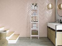 Керамическая плитка El Barco Music Rosa Decor настенная 7,5х30 см арт-78800488 — фото 2, Керамическая плитка