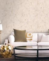 Обои Prima Italiana Colomba Винил на флизелине (1,06*10) Бежевый, Листья/Абстракция арт-80657 — фото 2, Обои для стен