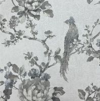 Товар: Обои Prima Italiana Ducale Винил на флизелине (1,06*10,05) Белый/Серый/Голубой, Цветы/Птицы арт-80204 - фото 3 Обои Prima Italiana Ducale Винил на флизелине (1,06*10,05) Белый/Серый/Голубой, Цветы/Птицы арт-80204 — фото 3, Обои для стен