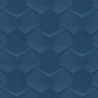 Обои Alessandro Allori Barbara Винил на флизелине (1,06*10,05) Синий, Геометрия арт-2603-6 — фото 1, Обои для стен