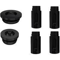 Водяной полотенцесушитель Aquatek Лугано П10 500x800 Черный муар арт-AQ DOC1080BL — фото 9, Водяные полотенцесушители