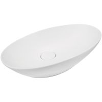 Раковина Dreja Triumph 58 Белая арт-641266 — фото 1, Раковины накладные