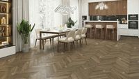 Виниловый ламинат Alpine Floor Chevron Alpine Дуб Насыщенный 600х127х5 мм арт-ECO 18-4 — фото 3, Виниловый ламинат