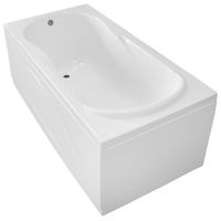 Акриловая ванна Santek Каледония 160x75 без гидромассажа арт-1WH302388 — фото 1, Акриловые ванны