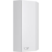 Подвесной шкаф Runo Кредо 30 угловой Белый арт-00000000010 — фото 1, Шкафы для ванной