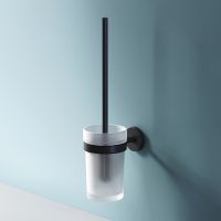 Ершик для унитаза AM.PM X-Joy Черный матовый арт-A85A33322 — фото 6, Ершики для унитаза