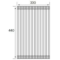 Товар: Ролл-мат Paulmark Columna Черный арт-C440-SB - фото 5 Ролл-мат Paulmark Columna Черный арт-C440-SB — фото 5, Сушилки для кухонных моек