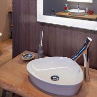 Раковина-чаша Duravit Cape-Cod 50 Белая глянцевая арт-2339500000 — фото 4, Раковины накладные