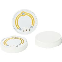 Датчик протечки воды Gidrolock WSR (радио) Белый арт-40600210 — фото 1, Системы защиты от протечки воды