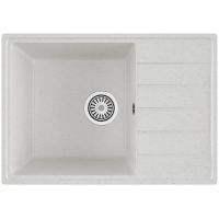 Товар: Кухонная мойка Maretti Kitchen Белая арт-KT600-WH - фото 1 Кухонная мойка Maretti Kitchen Белая арт-KT600-WH — фото 1, Кухонные мойки