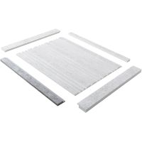 Финишный молдинг HIWOOD 2700x42x12 мм арт-LF124A W50 — фото 2, Панели