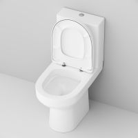 Унитаз компакт AM.PM Spirit V2.0 с бачком без сиденья арт-C708600WH — фото 3, Напольные унитазы