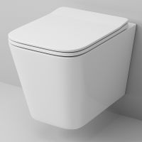 Унитаз Grossman подвесной с сиденьем Микролифт арт-GR-4441S — фото 2, Подвесные унитазы