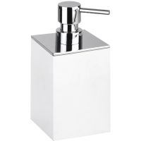 Дозатор для жидкого мыла Bemeta Gamma Белый арт-145709314 — фото 1, Дозаторы