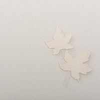 Обои Andrea Rossi Spectrum Pro Винил на флизелине (1,06*10) Бежевый/Белый, Листья арт-54384-1 — фото 1, Обои для стен