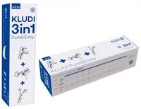Товар: Комплект смесителей Kludi Pure Easy Хром арт-378450565 - фото 5 Комплект смесителей Kludi Pure Easy Хром арт-378450565 — фото 5, Готовые комплекты для ванной комнаты
