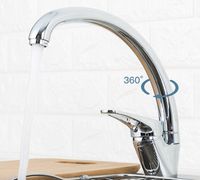 Смеситель для кухни Frap H13 Хром арт-F4113 — фото 5, Смесители для кухни