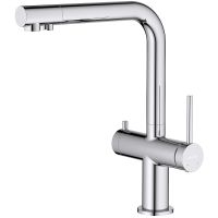 Смеситель для кухни Aquatek Европа Хром арт-AQ1385CR — фото 1, Смесители для кухни