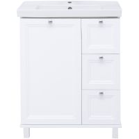 Товар: Тумба под раковину Aquanet Амели 70 Белая матовая арт-261988 - фото 4 Тумба под раковину Aquanet Амели 70 Белая матовая арт-261988 — фото 4, Тумбы под раковину